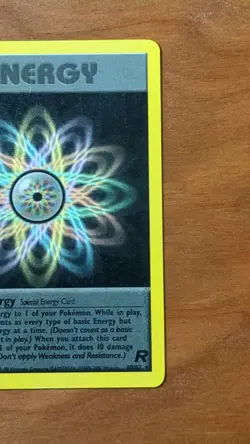 Rainbow Energy 80/82 Team Rocket Regular NM Pokemon TCG Vintage - Image 4
