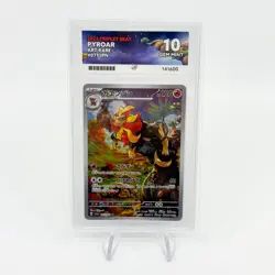 ACE 10 Pyroar 077/073 AR JPN 2023 Triplet Beat Pokemon TCG (NOT PSA) - Image 1