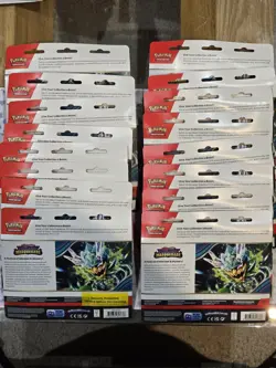 16 x Pokemon TCG Twilight Masquerade 3 Pack Triple Booster Blister - Sealed - Image 2