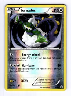 Tornadus - BW42 Black and White Promos #BW42 (2011) Promo Holo LP Pokemon - Image 1