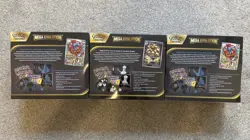 Pokemon TCG Mega Evolution Lucario & Gardevoir Elite Trainer Box x 3 ETB Sealed - Image 2