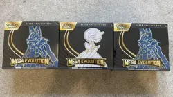 Pokemon TCG Mega Evolution Lucario & Gardevoir Elite Trainer Box x 3 ETB Sealed - Image 3