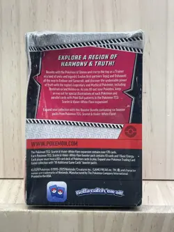 Pokemon TCG: Scarlet & Violet White Flare Booster Bundle In Hand See Description - Image 2