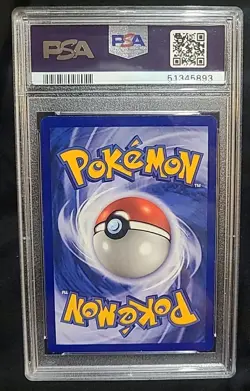 1999 POKEMON BASE SET 1ST EDITION #63 SQUIRTLE PSA 9 - Image 2
