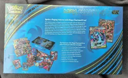 Pokemon Mega Evolution Phantasmal Flames Ultra Premium Collection Box UPC - Image 2