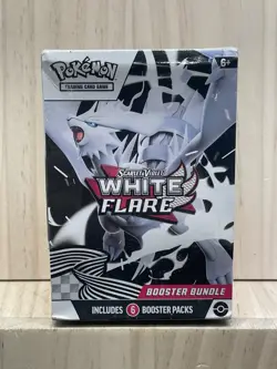 Pokemon TCG: Scarlet & Violet White Flare Booster Bundle In Hand See Description - Image 1