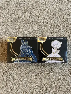 Pokemon Mega Evolution Elite Trainer Box ETB Set of 2 - Image 1