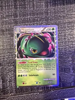 Meganium HGSS08 Pokemon Heart Gold Soul Silver - Image 1