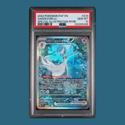 POKEMON PSA 10 2024 SV Paldean Fates Gardevoir ex 233/091 SIR *3932 - Image 1