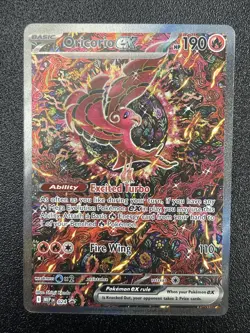 Pokemon Phantasmal Flames Oricorio ex Black Star Promo 024 🔥EXTREMELYCLEAN - Image 1