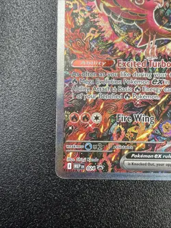 Pokemon Phantasmal Flames Oricorio ex Black Star Promo 024 🔥EXTREMELYCLEAN - Image 2