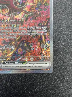 Pokemon Phantasmal Flames Oricorio ex Black Star Promo 024 🔥EXTREMELYCLEAN - Image 3