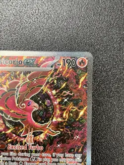 Pokemon Phantasmal Flames Oricorio ex Black Star Promo 024 🔥EXTREMELYCLEAN - Image 4