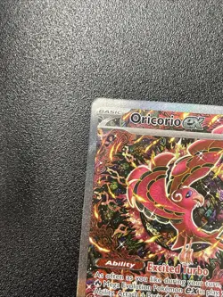 Pokemon Phantasmal Flames Oricorio ex Black Star Promo 024 🔥EXTREMELYCLEAN - Image 5