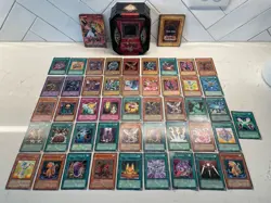 Yugioh Card lot 1996 1st Edition Gold/silver Holofoil - Image 1