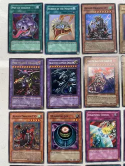 Yugioh Card lot 1996 1st Edition Gold/silver Holofoil - Image 5