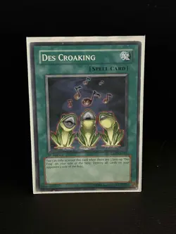 Des Croaking - CRV-EN042 - Common - 1st Edition Cybernetic Revolution Yu-Gi-Oh! - Image 1