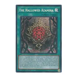Yu-Gi-Oh! The Hallowed Azamina - 2025 Mega-Pack (MP25) - Image 1