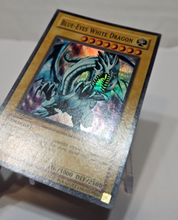 Blue-Eyes White Dragon SKE-001 Super Rare 1st Edition Yugioh 7993 - Image 2