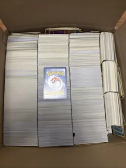 POKEMON 6000+ COLLECTION NON HOLO LOT CARDS BULK ENGLISH NO ENERGY USPS L BOX - Image 1