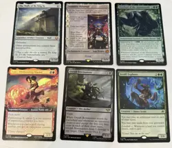 (MTG) LOT Magic the Gathering, 6 card lot random (see pics) - Image 1