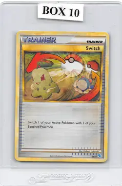 Switch 28/30 - HGSS Trainer Kit: Gyarados & Raichu - 2010 POKEMON CARD - NM/LP - Image 1