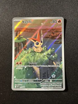 Victini - Promo SV: Scarlet & Violet Promo Cards 208 NM - Image 1