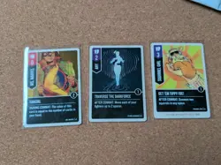 Unmatched Teen Spirit Foil Promo Cards Squirrel Girl Ms Marvel Cloak And Dagger - Image 1