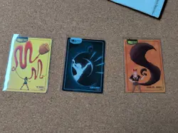 Unmatched Teen Spirit Foil Promo Cards Squirrel Girl Ms Marvel Cloak And Dagger - Image 2