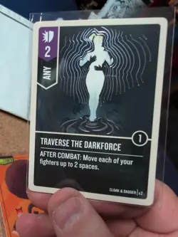 Unmatched Teen Spirit Foil Promo Cards Squirrel Girl Ms Marvel Cloak And Dagger - Image 4