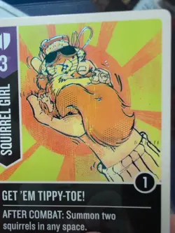 Unmatched Teen Spirit Foil Promo Cards Squirrel Girl Ms Marvel Cloak And Dagger - Image 5