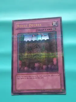 Yugioh Card - Royal Decree Hobby League HL06-EN006 MP - Image 1