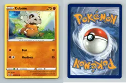 Cubone #69/163 - SWSH Battle Styles Common Pokemon 2021 TCG Card - Image 1