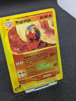 Skyridge Magcargo Reverse Holo 17/144 Pokemon Card WOTC Played - Image 2