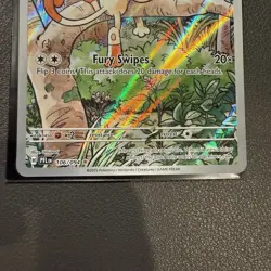 Meowth 106/094 Me02 Phantasmal Flames - Holo Rare Pokemon Card - Mint - TCG - Image 2