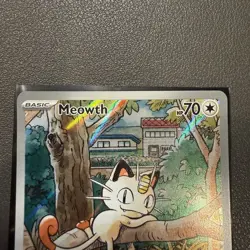 Meowth 106/094 Me02 Phantasmal Flames - Holo Rare Pokemon Card - Mint - TCG - Image 3