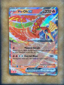 Pokemon Ho-Oh ex 007/034 CLC Classic Card Collection Holo Promo NM - Image 1