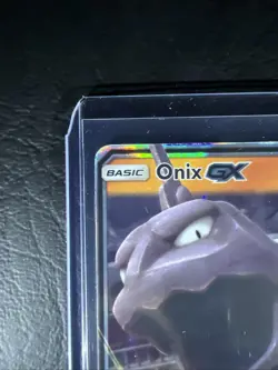 Onix GX 36/68 Hidden Fates Pokemon 2019 TCG Holo Card ( Pack Fresh ) - Image 3