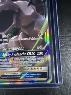 Onix GX 36/68 Hidden Fates Pokemon 2019 TCG Holo Card ( Pack Fresh ) - Image 5