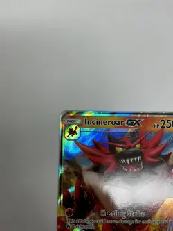 Pokemon Incineroar GX 27/149 - Sun & Moon Holo Ultra Rare Card - TCG - NM - Image 2
