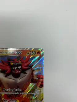 Pokemon Incineroar GX 27/149 - Sun & Moon Holo Ultra Rare Card - TCG - NM - Image 3