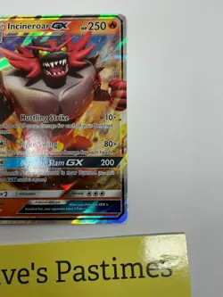 Pokemon Incineroar GX 27/149 - Sun & Moon Holo Ultra Rare Card - TCG - NM - Image 4