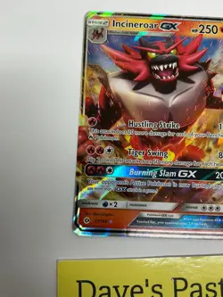Pokemon Incineroar GX 27/149 - Sun & Moon Holo Ultra Rare Card - TCG - NM - Image 5