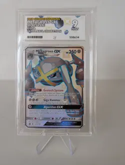 Metagross GX 157a/145 Promo Ace 9 - Hidden Fates - Pokemon Card - Rare - Image 1
