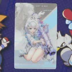Anne: Miracle Fairy (N Rare) | Gun Girl Metal Card Collection: Nikke Vol.1 - Image 1