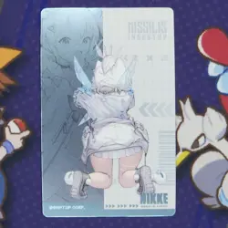 Anne: Miracle Fairy (N Rare) | Gun Girl Metal Card Collection: Nikke Vol.1 - Image 2