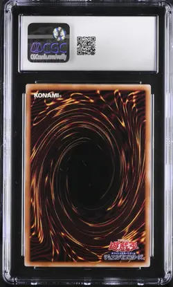 Yugioh Card Tri-Horned Dragon Ultra Rare Original Layout Tokyo Dome CGC 10 - Image 2