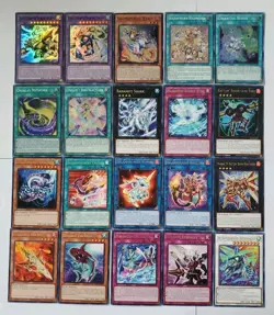 Yugioh 1st Edition Rare Card Lot - Image 1