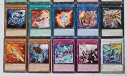 Yugioh 1st Edition Rare Card Lot - Image 3