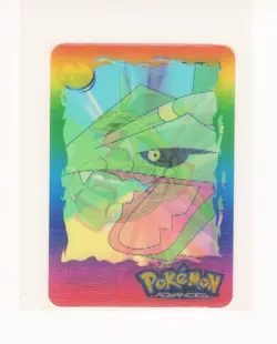 Pokemon Advanced Rayquaza #103 Panini Card Italy Lenticular (G4) - Image 1